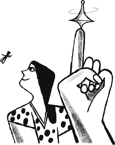 Hand-drawn creative characters