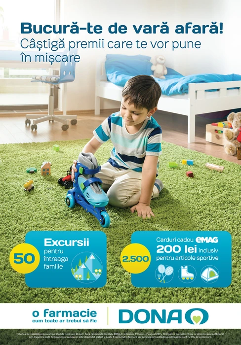DONA — Bucură-te de vară afară! Promotional poster