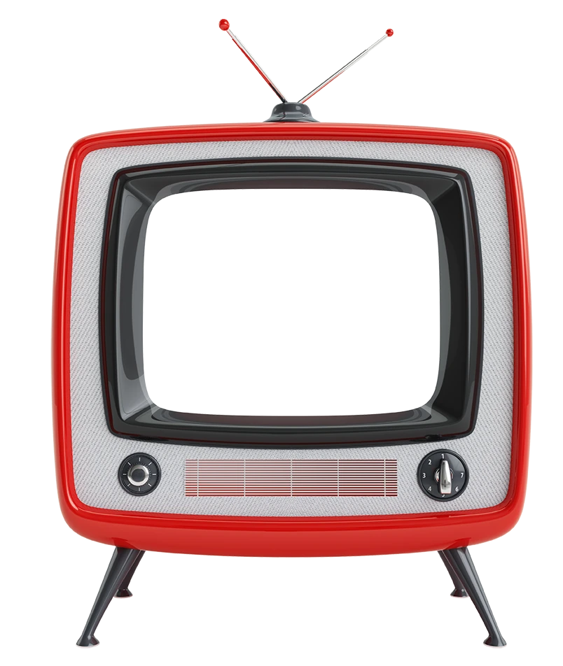 Retro television frame