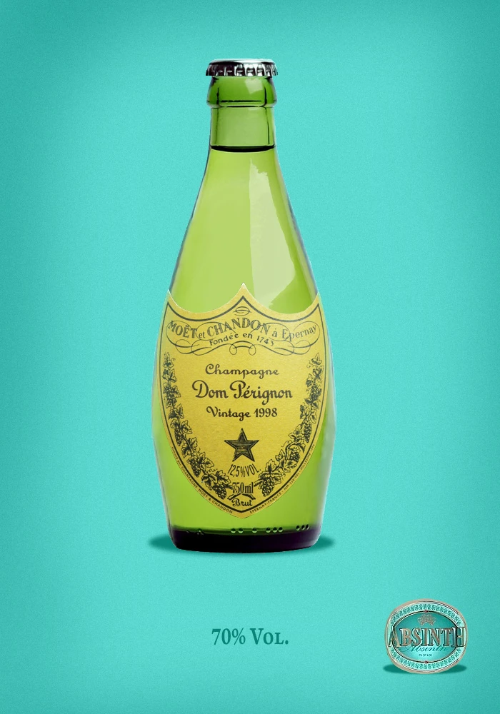 Absinth Bar — Print Ads — artwork 1