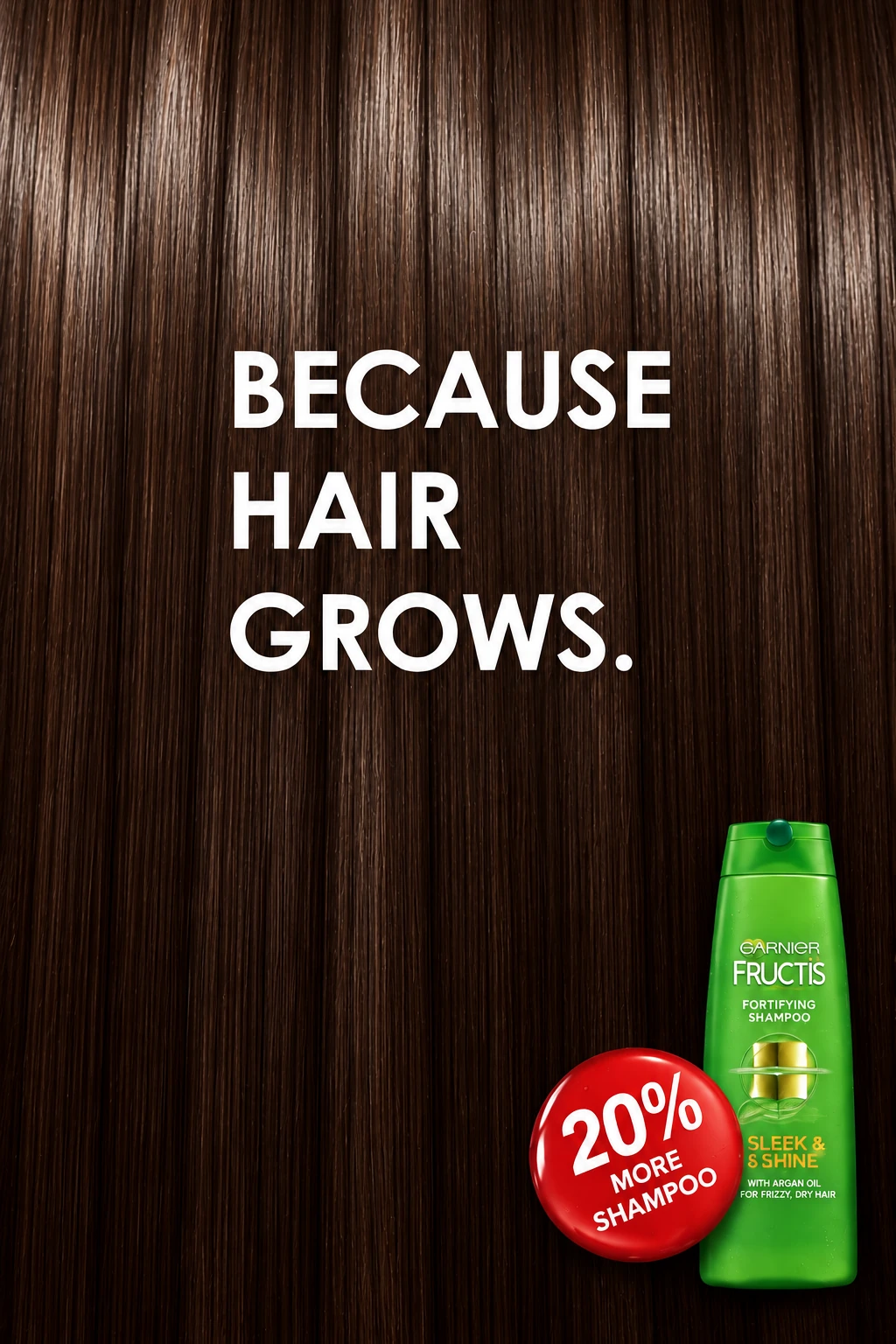 Garnier Fructis — Print Ads — artwork 1