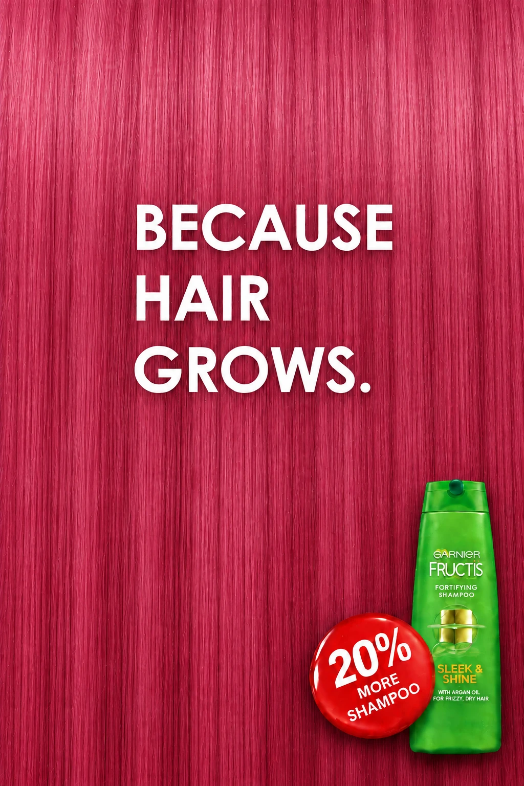 Garnier Fructis — Print Ads — artwork 3