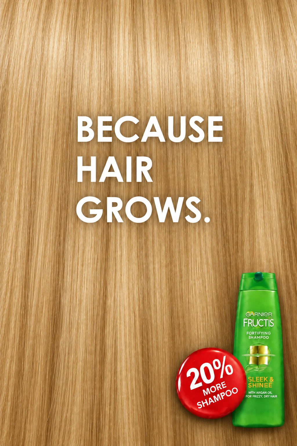 Garnier Fructis — Print Ads — artwork 2